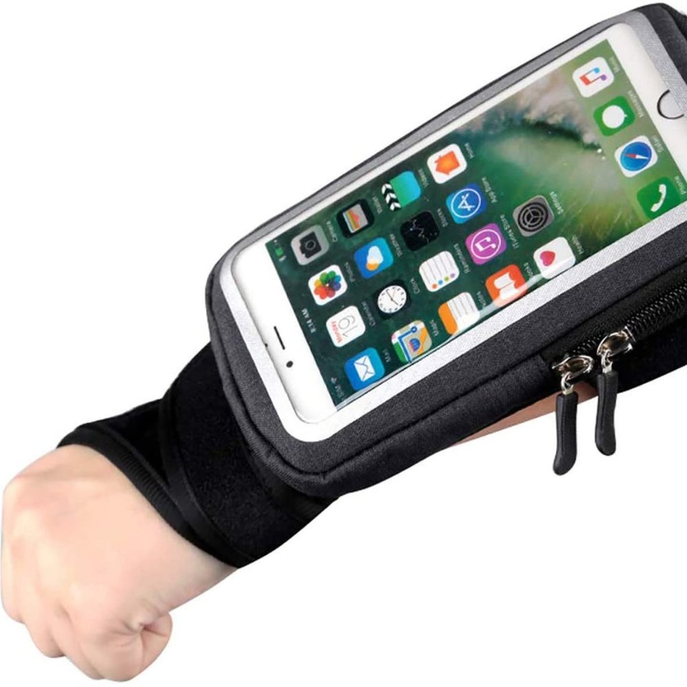 Brand New Running Jogging Phone Arm Band Holder